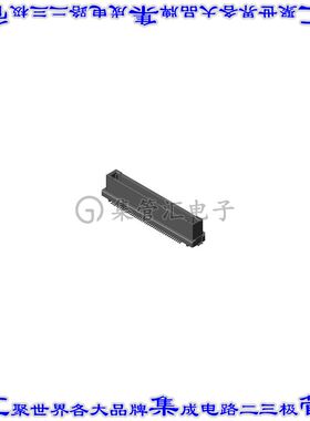 AX01R080VABBR600 板对板连接器80POS插头外罩触点2排0.64mm表贴S