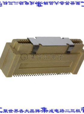 5084616-2 板对板连接器60POS插座外罩触点2排0.8mm表贴SMD镀金