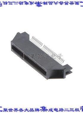 MEC1-130-02-F-D-EM2 卡边缘连接器60POS母头2排1mm黑色镀金