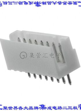 292133-8 针座连接器8POS接头2mm公形插针通孔直针锡