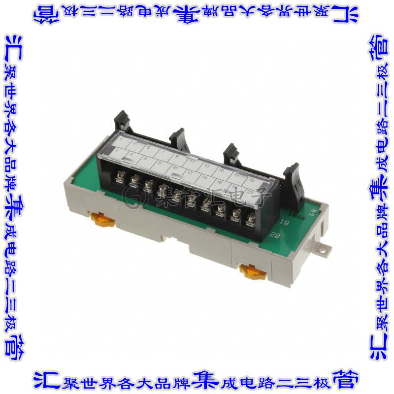 XW2B-20G5-D 接插件连接器INTERFACE MOD HDR DUAL 20POS