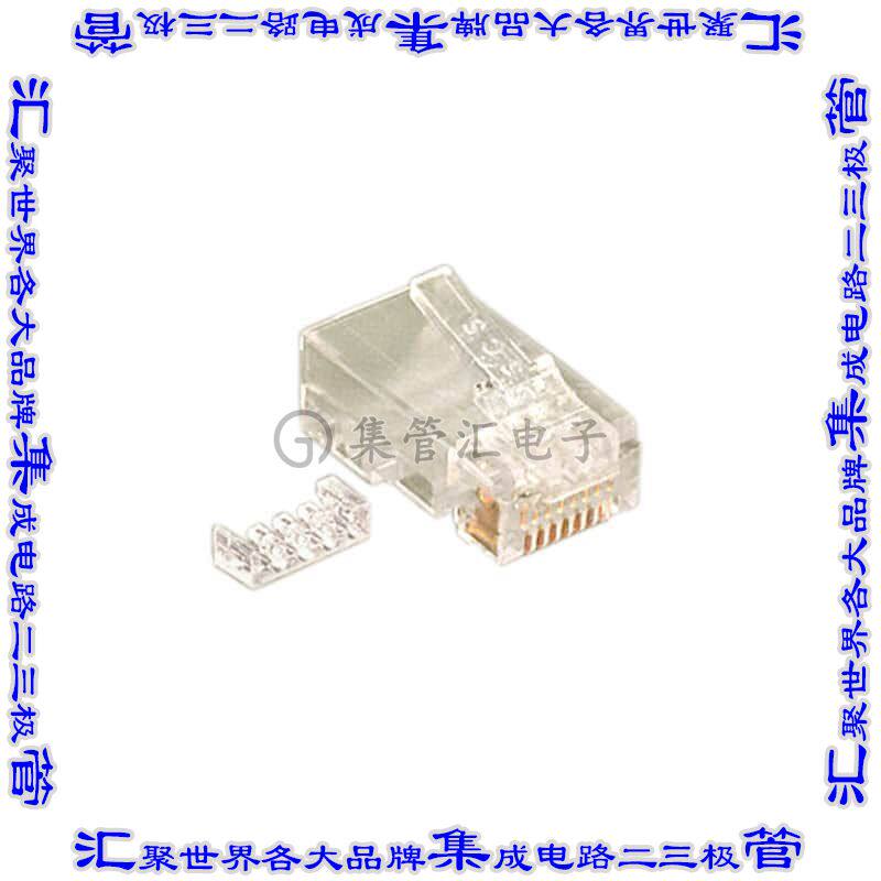 943-SP-370808M2-A264 接插件连接器CONN MOD PLUG 8P8C UNSHIELD