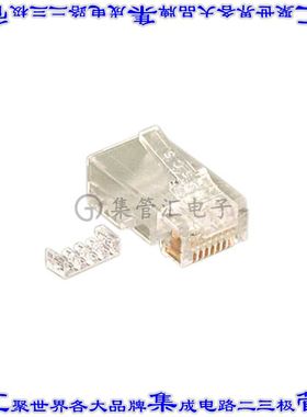 943-SP-370808M2-A264 接插件连接器CONN MOD PLUG 8P8C UNSHIELD