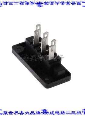 1741212 接插件连接器TERM BLK HEADER 6POS BLACK