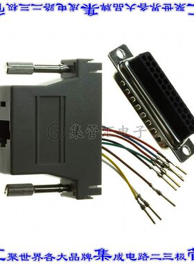 RJADK25P7080831 适配器 D-Sub25 公型引脚 至 模块母插孔8p8c（R