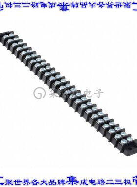 387700124 0387700124端子块连接器24电路隔板接线座2排9.53mm螺