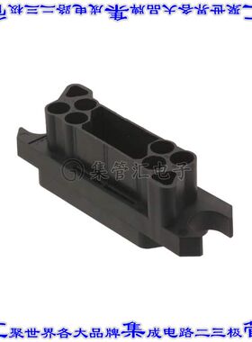1648112-1 接插件连接器CONN PLG HSG MINI-DRAWER 22P BLK