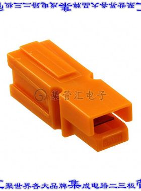 1445957-7 接插件连接器CONN HOUSING 1POS ORANGE