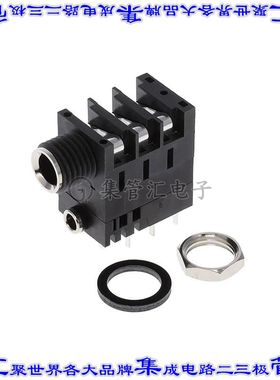 ACJS-MHD985 接插件连接器DUAL 3.5MM/1/4