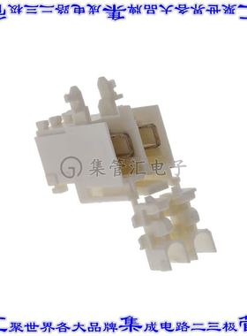 2178661-2 矩形连接器2POS插头5mm接片IDC银自由悬挂