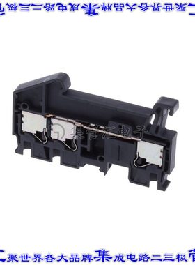 XW5T-P2.5-1.2-1 端子块连接器3POS馈通式5.2mm灰色12-26AWG