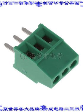 397730003 0397730003线对板连接器3POS接线端子2.54mm通孔水平带