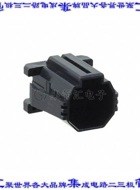 DF62P-13EP-2.2C 矩形连接器外壳13POS插头4排2.2mm公形引脚黑色