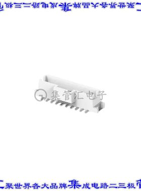 2-2232829-0 针座连接器10POS接头2mm公形插针表贴SMD锡