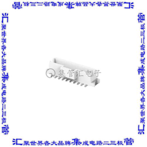 2-2232829-0 针座连接器10POS接头2mm公形插针表贴SMD锡