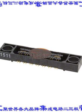 3-1658071-1 板对板连接器28POS差分对阵列母2排0.8mm表贴SMD镀金