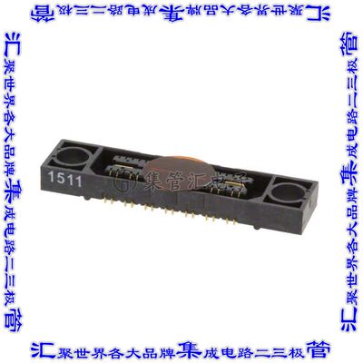 3-1658071-1 板对板连接器28POS差分对阵列母2排0.8mm表贴SMD镀金