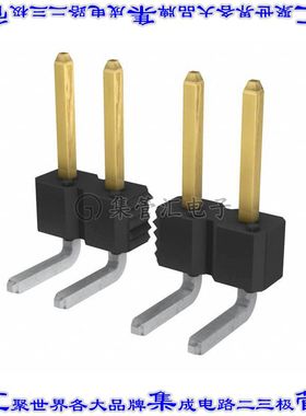 77315-118-06LF 针座连接器6POS分离式2.54mm公形插针通孔直角镀