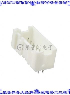 1-1969582-4 针座连接器14POS接头2排2.5mm公形插针通孔直针锡