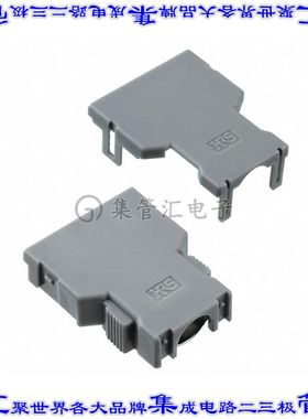 FI-20-CV5(50) 连接器20POS后壳180度无屏蔽灰色
