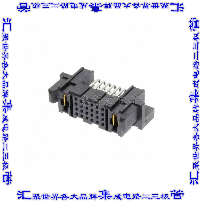 MPSC-01-24-01-01-01-L-RA-LC 针座连接器26(24+2电源)插座4排叉