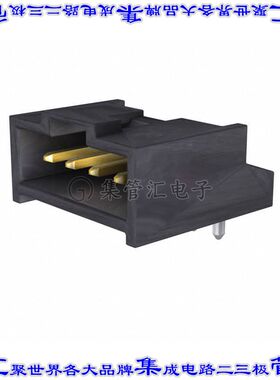 901362204 0901362204针座连接器4POS接头2.54mm公形插针通孔直角