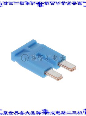 27152.5 连接器接插件CROSS CONNECTIONSBLUE 2 POLE