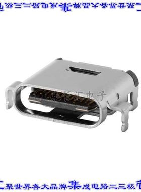 UJ40-C-H-G-MSMT-2-TR 连接器USB TYPE-C插座24POS USB 4.0表面贴