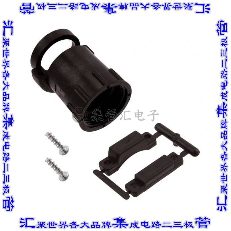 207008-5 接插件连接器CONN BACKSH W/CLMP SZ13 3/4-20