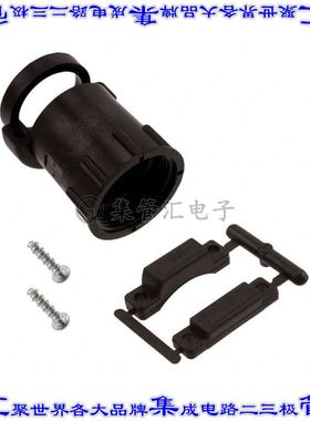 206322-6 接插件连接器CONN BCKSH W/CLMP SZ17 15/16-20