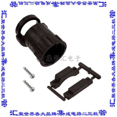 207008-6 连接器接插件CONN BACKSH W/CLMP SZ13 3/4-20