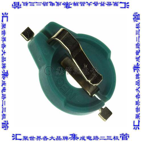 DS9094FS+ 接插件连接器CONN IBUTTON CARD PUSH-PULL SMD