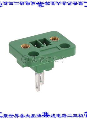 OSTVZ023050 接插件连接器TERM BLK HEADER 2POS GREEN