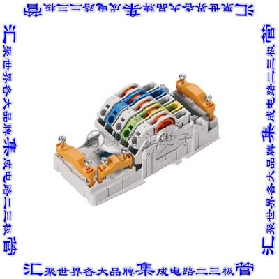 1957620000 接插件连接器PWR DISTRIB BLOCK 1POS 30A 600V