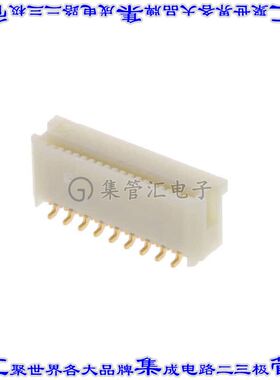 046244418010846+ 连接器18POS FFC/FPC 0.5mm触头垂直单侧表面贴