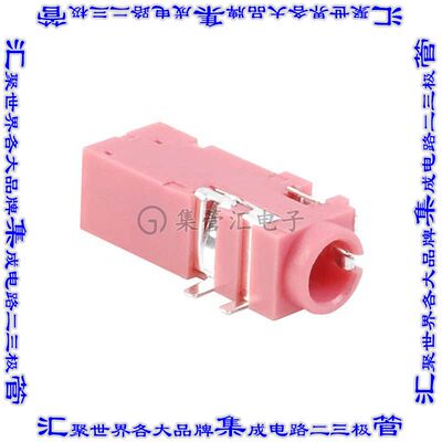 SJ-43516-SMT-TR-PI 接插件连接器CONN JACK 4COND 3.5MM SMD R/A