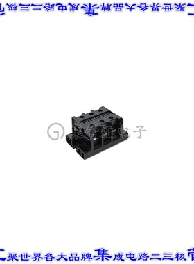 BTBH50-H2 接线板专用连接器2POS中等58.0mm黑色