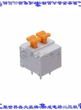 691411510002 线对板连接器2POS接线端子5.08mm通孔水平带板