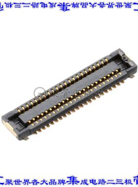 AXF5A4412A 板对板连接器44POS插口中央触点带2排0.35mm表贴SMD镀