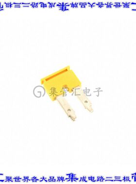 1739690000 端子块跳线2POS接线板交叉12mm扁平引脚
