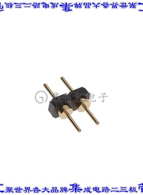 364-10-102-00-580000 针座连接器2POS接头2.54mm公形插针通孔直