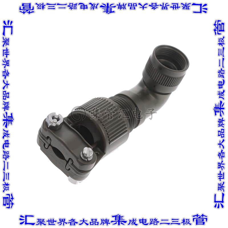 A8504995W 接插件连接器CONN BACKSHELL W/CLMP SZ10 OLIVE