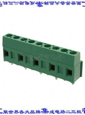 282843-5 连接器接插件TERM BLK 5P SIDE ENT 10.16MM PCB