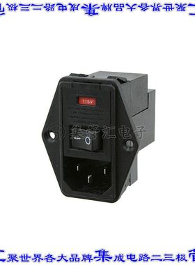 PE0SXSSX0 电源接入连接器3POS插座公插片模块IEC320-C14面板安装