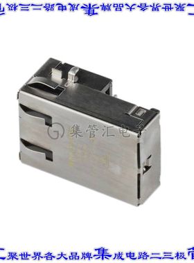 1840437-1 接插件连接器CONN JACK 1 PORT 1000 BASE-T PCB