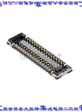 5046183012 板对板连接器30POS插座中央带触点2排0.35mm表贴SMD镀