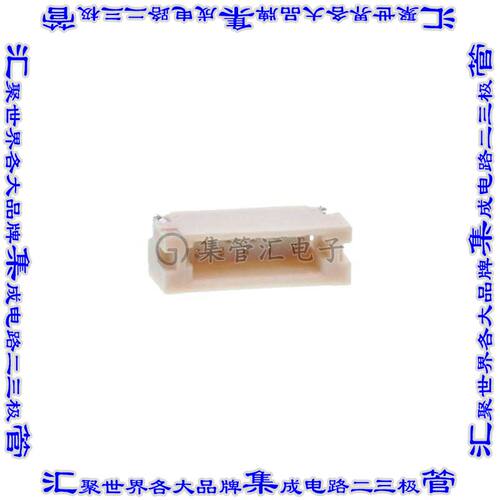 BM05B-SURS-TF 针座连接器5POS接头0.8mm外罩触点表贴SMD锡
