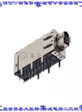 NDMB144100 插拔式连接器10POS插座多用途表面贴装直角通孔焊接镀