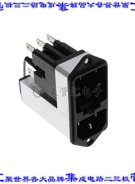 CEC0.6100.151 电源接入连接器3POS插座公插片模块IEC320-C14面板