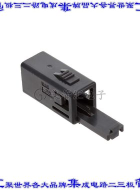 GT32-4DS-HU 矩形连接器外壳4POS插座2排1.5mm母形插口灰色自由悬